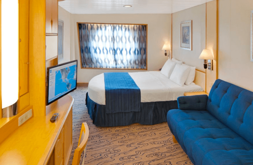 Ocean View Stateroom