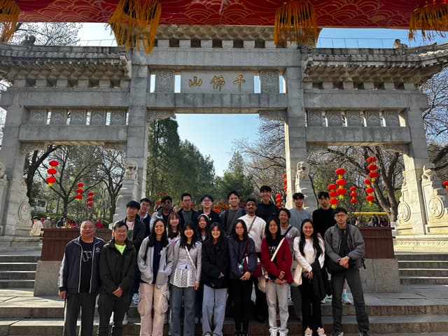 Singapore Polytechnic students